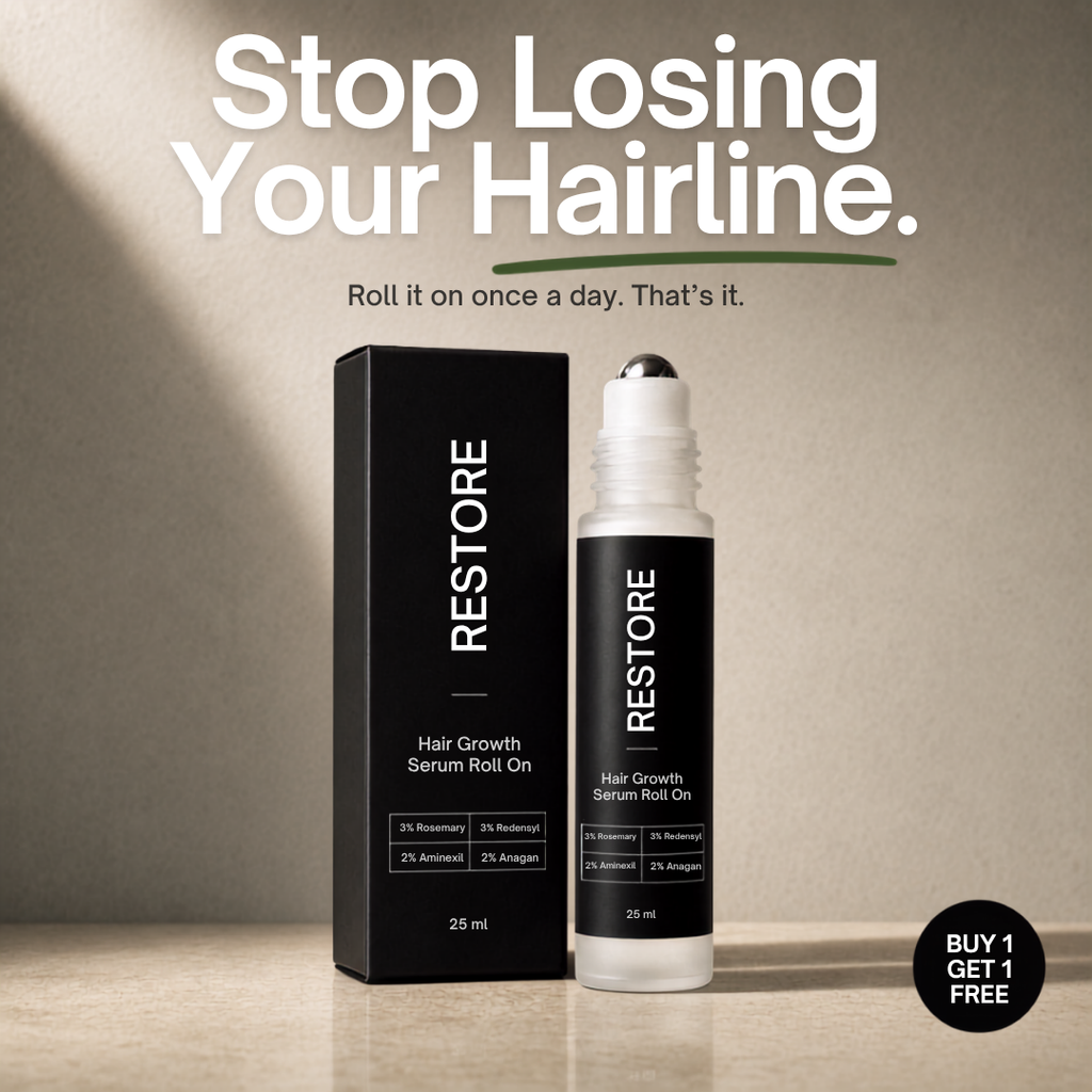 RESTORE® Hair Growth Serum Roll-On