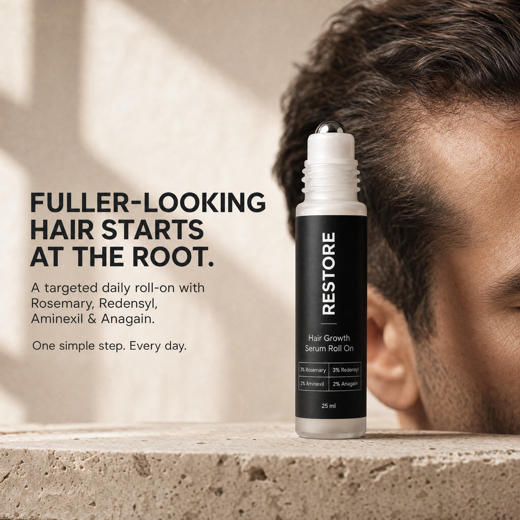 RESTORE® Hair Growth Serum Roll-On