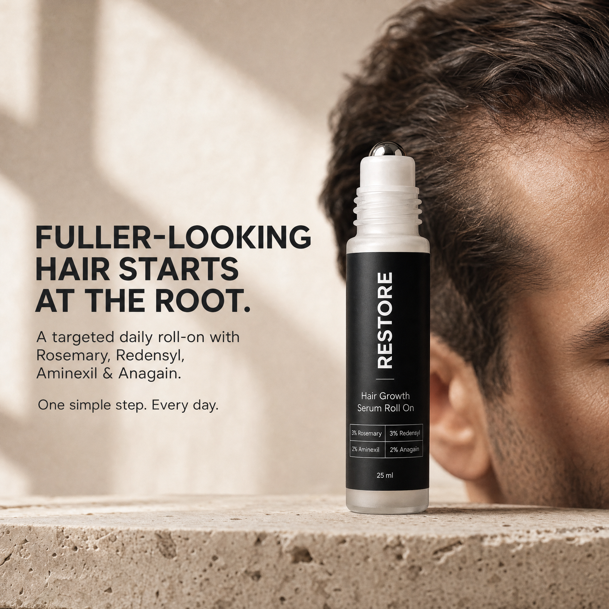 RESTORE® Hair Growth Serum Roll-On