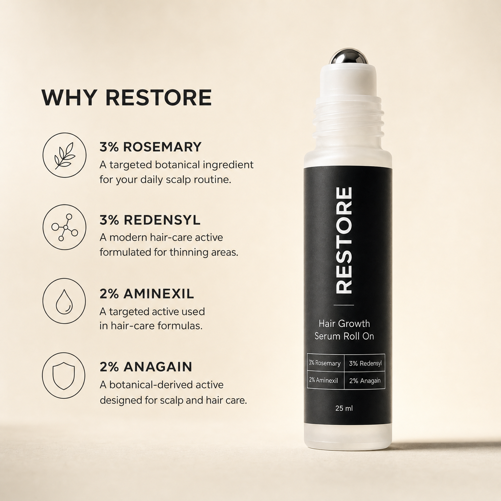 RESTORE® Hair Growth Serum Roll-On